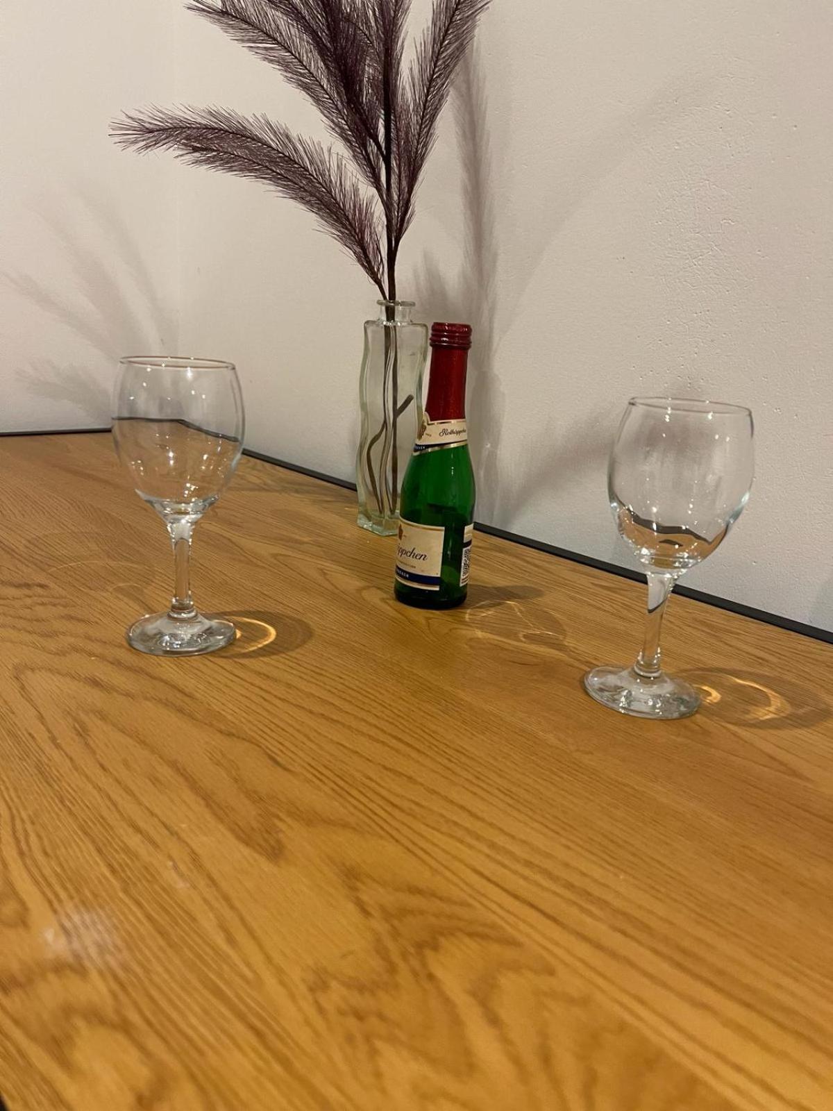 105 Quadratmeter Apartment, Parkplatz, Kinderfreundlich, 6 Personen, Wifi, Vollausgestattete Kueche, Crimmitschau Exteriör bild