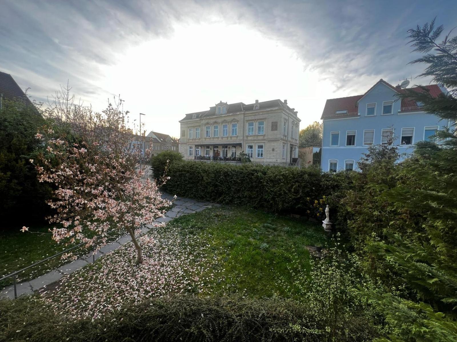 105 Quadratmeter Apartment, Parkplatz, Kinderfreundlich, 6 Personen, Wifi, Vollausgestattete Kueche, Crimmitschau Exteriör bild